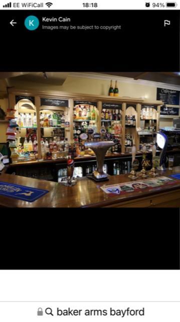 Hotel Baker Arms à Hertford Extérieur photo