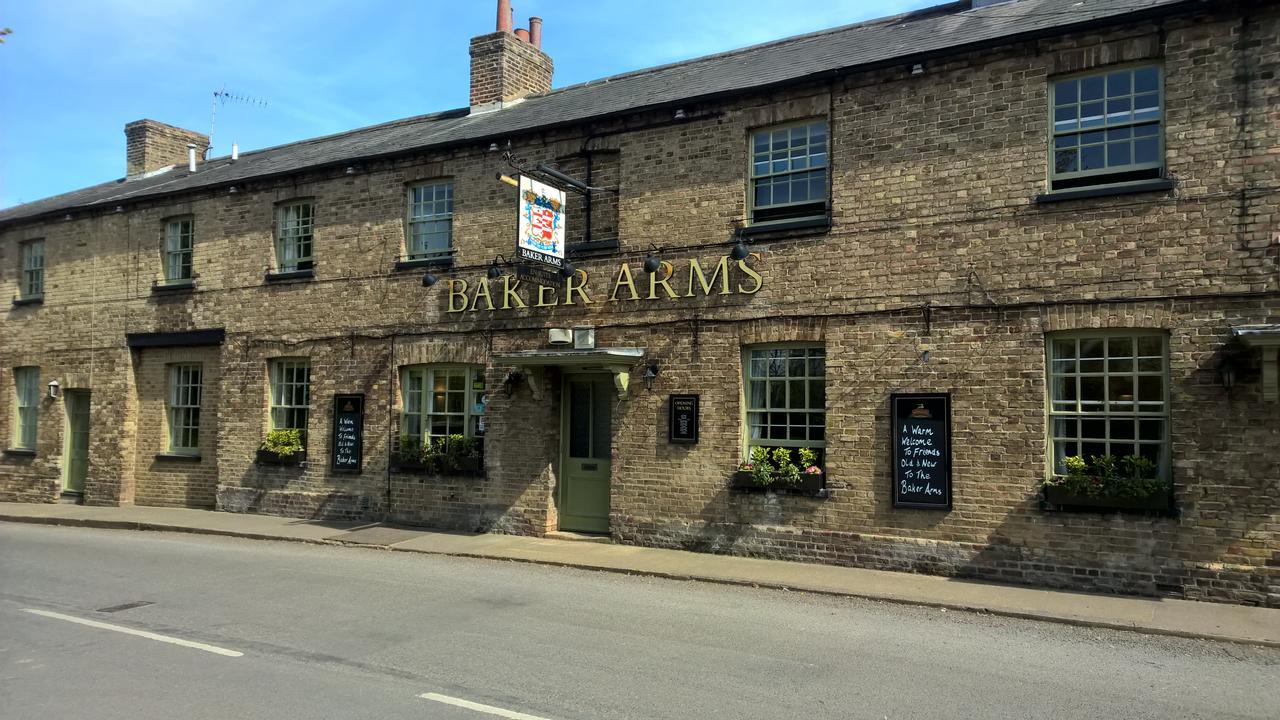 Hotel Baker Arms à Hertford Extérieur photo