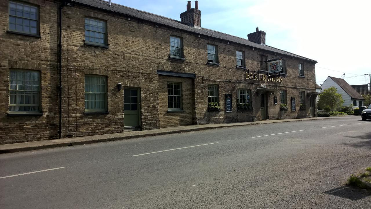 Hotel Baker Arms à Hertford Extérieur photo